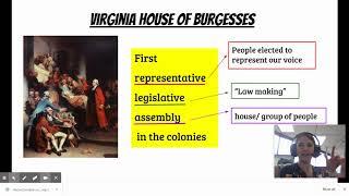 Virginia House of Burgesses Memory trick