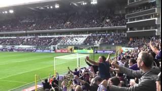 0:00 / 1:26 RSC Anderlecht - Club Brugge Atmosphere during the game