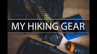 My Hiking Gear & Equipment Scarpa Lowepro Go Outdoors Sony Goretex & Much, much more.