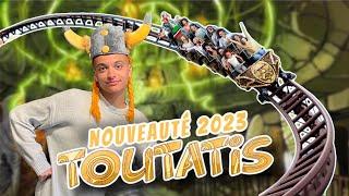 TOUTATIS PARC ASTÉRIX NOUVEAUTÉ 2023 !