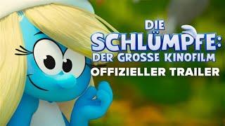 DIE SCHLÜMPFE: DER GROSSE KINOFILM | Offizieller Trailer deutsch | (Kinostart: Ab 17.7.2025 )