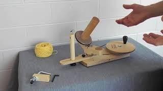 Ball Winder Instructions