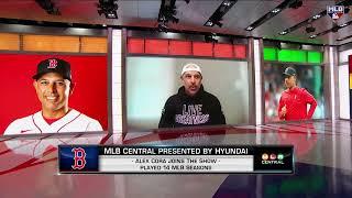 Alex Cora joins MLB Central