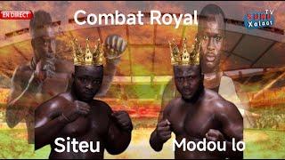  En direct arène national combat Royal siteu vs modou lo