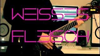 Rammstein - Weisses Fleisch (Live) with Solo Guitar cover by Robert Uludag/Commander Fordo