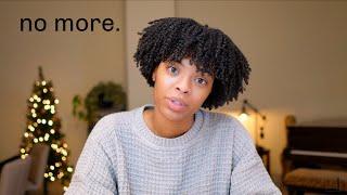 wash and go’s are breaking off my hair | how I’m fixing it