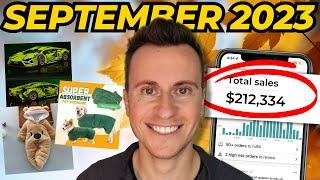 5 WINNING PRODUCTS TO SELL IN SEPTEMBER 2023 (SHOPIFY DROPSHIPPING PRODUCT RESEARCH)