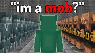 Minecraft but I get sent to MOB PRISON