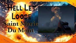 Hell Let Loose Sainte Marie Du Mont Intense Night Battle (300th Video Special)