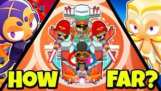 How Far Can You Get Using Only The Water? (BTD6)