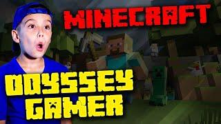 ΦΤΙΑΧΝΩ ΔΙΚΟ ΜΟΥ ΣΠΙΤΙ ΣΤΟ MINECRAFT! - ODYSSEY GAMER ASTERAKIA