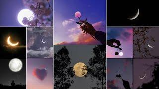 Top 30+ Aesthetic Moon Dpz || Beautiful Moon Dpz  || Aesthetic Moon Dpz For Whatsapp #dpz #dp #dps