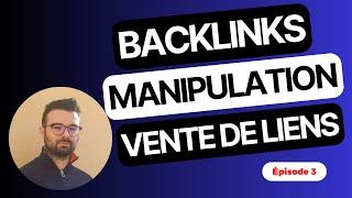 Backlinks de mon site de vente de liens + 2 nouveaux sites ! Ep.3