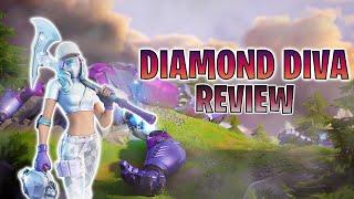 NEW DIAMOND DIVA STARTER PACK REVIEW! (FORTNITE)