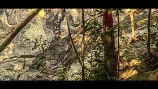 wang sai waterfall koh Phangan island Thailand