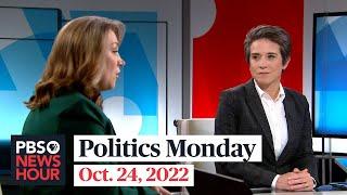 Tamara Keith and Amy Walter on what they’re watching in final days before midterms