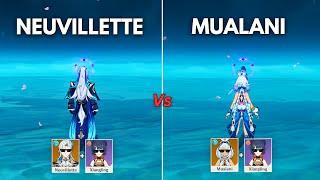 Who is BEST F2P HYDRO DPS !? Mualani vs Neuvillette !! [Genshin Impact]