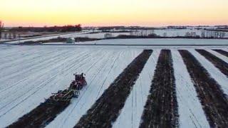 Tillage in the Snow!