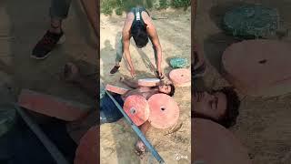 desi bodybuilder k sath kya hua  #shorts #gym #village #trending #model