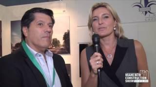 Capital Internationl Realty Interview by Anita Funtek at The Miami Construction Show 2015.