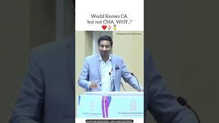 What is CMA?  #icai #costaccountant #cma #youtubeshorts #shorts
