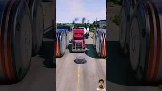 Long Tranker vs Hydronic crash meachine || #gta5 #automobile #shorts