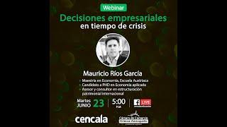 WEBINAR Decisiones empresariales en tiempo de crisis