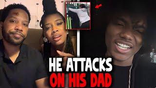 Lil Mendeecees SLAPPED His Dad in Public  Shocking Footage LEAKED!