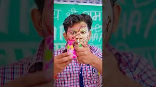 Bhooton Ke School Me Holi  || Mohit Pandey #shorts #scholllife