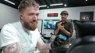 Tattoo Conversation - iShine Ink & Cody Young | Peaks & Valleys Tattoo Lounge