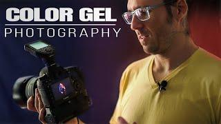 COLOR GEL PHOTOGRAPHY WITH AUSTIN LINDSAY #photography #colorgels #lighting