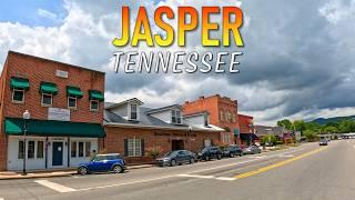 Jasper Tennessee Driving Through