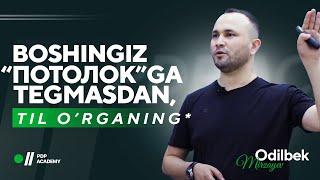 Boshingiz “Потолок"ga tegmasidan, til o'rganing | PDP IT-Academy