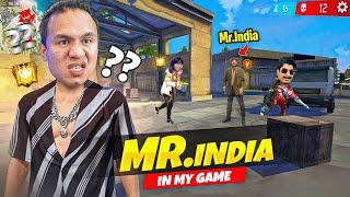 V Badge Youtuber became Mr. India in Grandmaster Lobby  Tonde Gamer - Free Fire Max