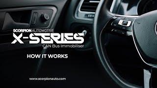 Scorpion Automotive X-Series - CAN Bus Immobiliser - How it works