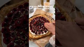 You were asked to bring the cherry pie. #cherries #cherrytart #cookwithme #inmykitchen #recipes