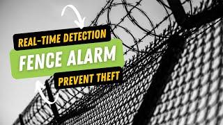 Perimeter Alarm System RBTEC Real-Time Detection, Prevent Theft and Vandalism Before Break-in