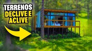 55 CASAS EM TERRENOS DECLIVE E ACLIVE (IDEIAS)