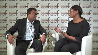 aefTV 2019 Interview: Anand Naidoo, Managing Executive - Client Coverage, ABSA