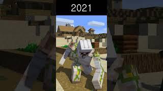 Evolution of IRON GOLEM 2 - Minecraft Animation