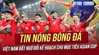 Tin nóng 9/2: ĐTVN bất ngờ đổi kế hoạch cho mục tiêu Asian Cup | Thua VN, Thái Lan tìm niềm vui khác