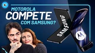 A Motorola consegue COMPETIR com a Samsung? Ou não?