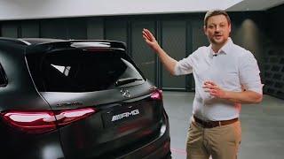 2025 Mercedes-AMG GLC 63 S – Das Performance-SUV im Detail  (engl.)