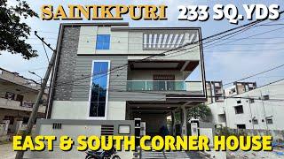 East & South Corner Independent House for Sale in Hyderabad || House for Sale ||