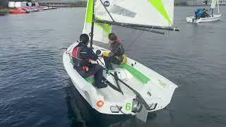 Isle of Dogs Sea Cadet Unit Compte in Cadet National Sailing and Windsurfing Competition.