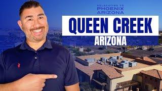 QUEEN CREEK ARIZONA | COMPLETE NEIGHBORHOOD TOUR ️ [PARKS ,SHOPPING & MORE]