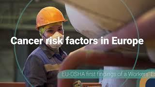 Cancer risk factors in Europe: first findings of EU-OSHA’s Workers’ Exposure Survey