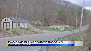 2 dead, 1 injured in Pike County shooting