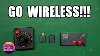 Finally! Wireless Atari Joysticks That Work with Original Hardware!