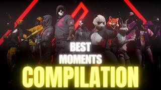 THE FINALS BEST AND FUNNY MOMENTS COMPILATION - THEBADWOLF